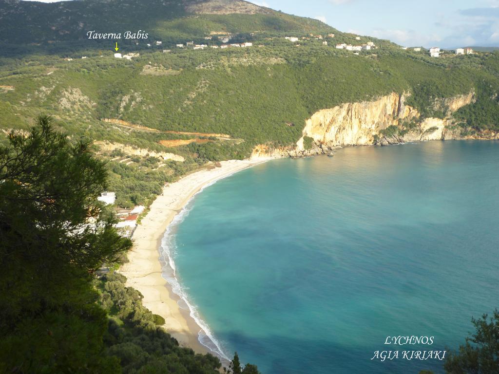 Lichnos Babis Taverna & Rooms Гостевой дом Парга
